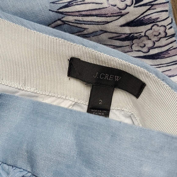 LIKE NEW J Crew Palm Skirt - Picture 5 of 5